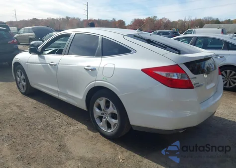 2010 Honda Accord Crosstour Ex-L z USA, uszkodzony, nr VIN 5J6TF2H55AL002490